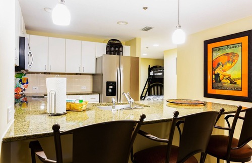 Panama City Beach Condo | In Demand: First Floor, No Elevators, Poolside with Walkout to Beach & Pool.
