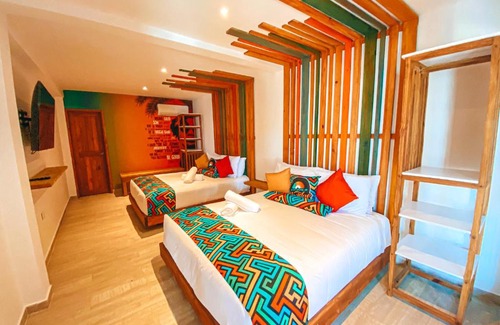San Andres Hotel | In Di House of Reggae Boutique
