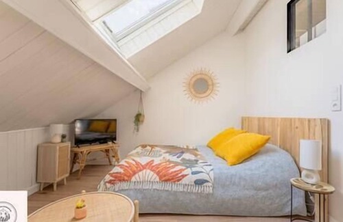 Lens Apartment | In Eugène's attic