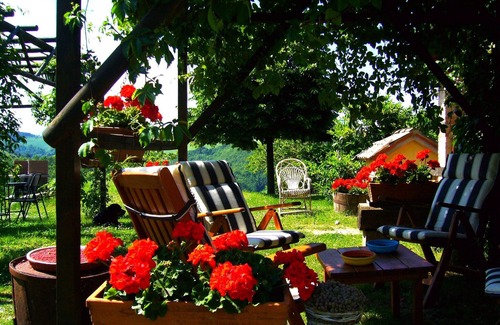 Urbino Apartment | In Farmhouse romantic apartment for 2 people. Panoramic view!