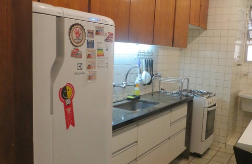 Copacabana Apartment | In front of the sea! Enjoy Rio with Tranquility, Comfort and many Facilities!