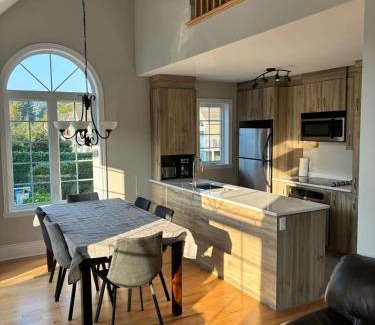 Saint-Sauveur House | In-ground pool - Spacious condo - Horizons