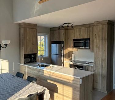 Saint-Sauveur House | In-ground pool - Spacious condo - Horizons