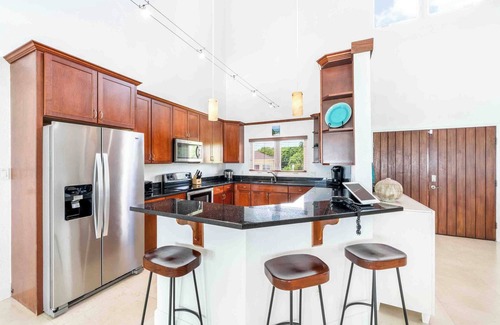 Bodden Town House | In Harmony: Beachfront Villa w/Private Pool, Outdoor Kitchen, & Free Kayak!