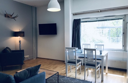 Kamppi Apartment | In Helsinki's absolute centre in Kamppi