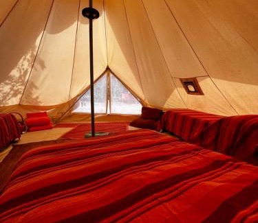 Quartu Sant'Elena Other | In Our Garden Sardinia - Orange Trees Glamping Tent