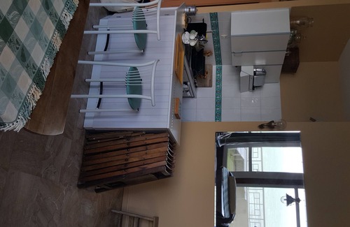 Dinard Villa | In sea view villa. Ground floor apartment with terrace. on the beach