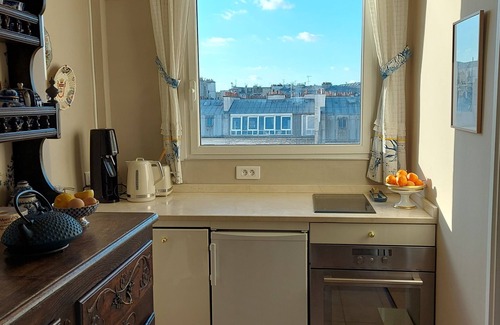 Saint-Germain-des-Pres Apartment | In St Germain des Prés, prestige apartment, quiet, bright, terrace, Paris, for 2