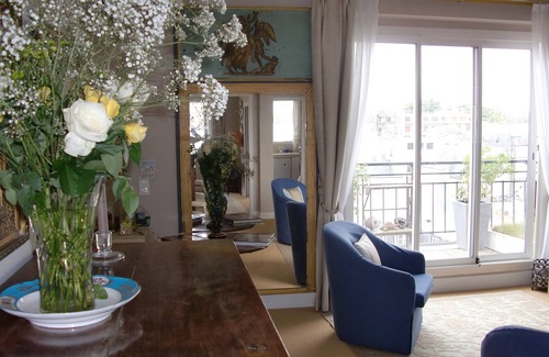 Saint-Germain-des-Pres Apartment | In St Germain des Prés, prestige apartment, quiet, bright, terrace, Paris, for 2
