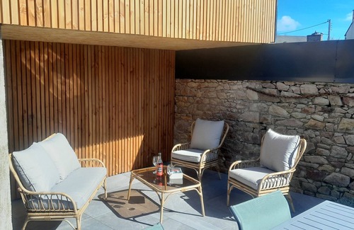 Paimpol House | In stone, with garden, forget your car. port, shops, beach on foot!