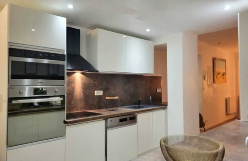 Saint-Florent-sur-Auzonnet Apartment | In the heart of the Cévennes National Park, apartment with refined amenities