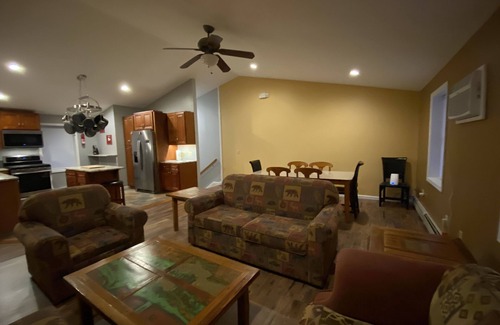 Ellicottville House | In the Beautiful Village of Ellicottville "Bordeaux Bungalow"