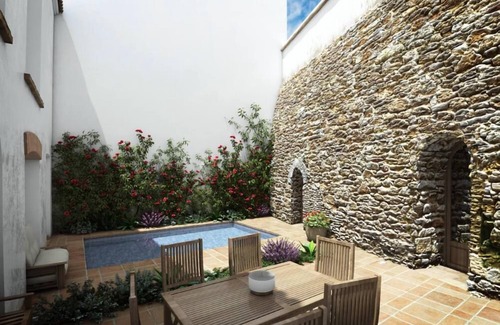Santaella House | In the center of Andalusia, free wifi, private pool, French billiards