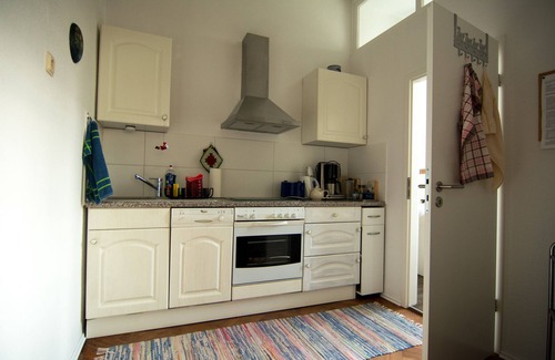 Quedlinburg Apartment | In the center of Quedlinburg, quiet and with a view of the garden and parking space