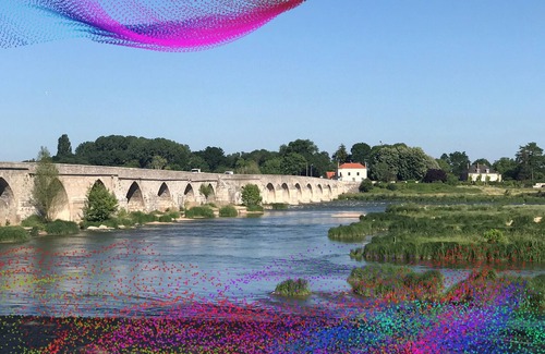 Beaugency Apartment | In the city center of the medieval town of Beaugency