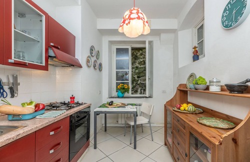Rapallo House | In the Gulf of Tigullio with veranda and garden!