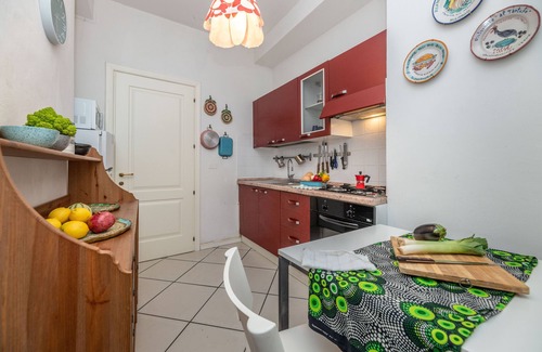 Rapallo House | In the Gulf of Tigullio with veranda and garden!