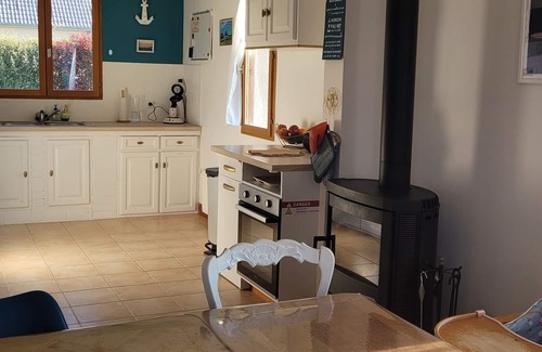 Saint-Jean-le-Thomas House | In the heart of the Bay of Mont-Saint-Michel, close to the beach: discover Plan Baie.