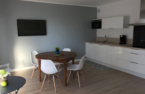 Benodet Apartment | In the heart of Bénodet, nice studio with view of the Odet