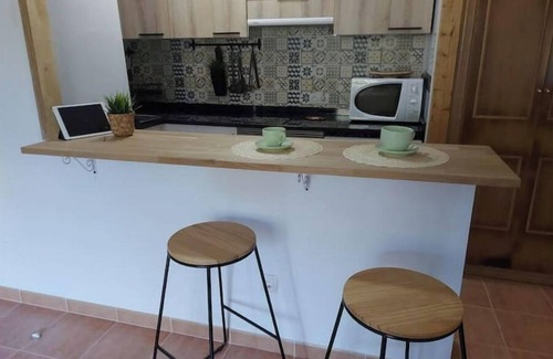 Sardinero Apartment | In the heart of Costa da Morte: charming apt. with pool and beach