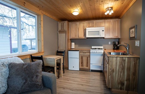 Talkeetna Cabin | In the heart of Downtown Talkeetna: Susitna Cabin