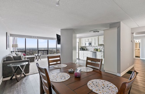 Windsor Condo | In the heart of downtown Windsor Penthouse Suite Change listing