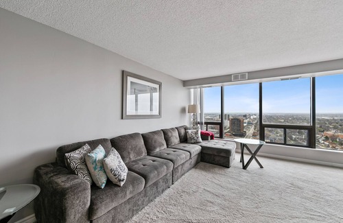 Windsor Condo | In the heart of downtown Windsor Penthouse Suite Change listing