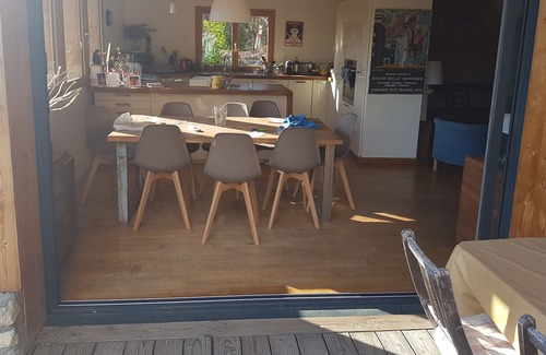 Dingy-Saint-Clair Ski Chalet | In the heart of nature, at the foot of Parmelan