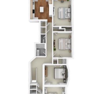 Panhandle House | In The Heart Of Haight Ashbury 5 Bedroom House