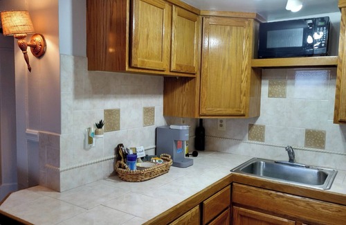 Weirs Beach Condo | In the heart of it all! In Weir's beach with amazing views.sleeps 6 nn