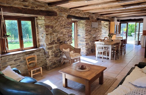 Centres House | In the heart of nature, in an old mill, house with swimming pool