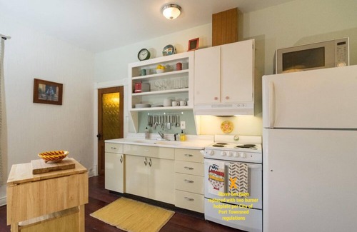Port Townsend Historic District Apartment | In the Heart of Port Townsend! Just Blocks to Downtown & Uptown Districts