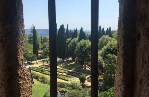 Salernes House | In the heart of Provence independent studio of 25m2 with views of the hills