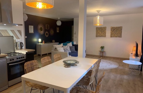 Paimpol Apartment | In the heart of the Paimpolaise city 75 m2 "Le Doris