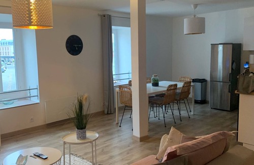Paimpol Apartment | In the heart of the Paimpolaise city 75 m2 "Le Doris