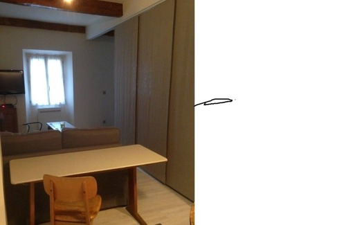 La Brigue Apartment | In the heart of the village, small apartment entirely renovated, quiet and sunny
