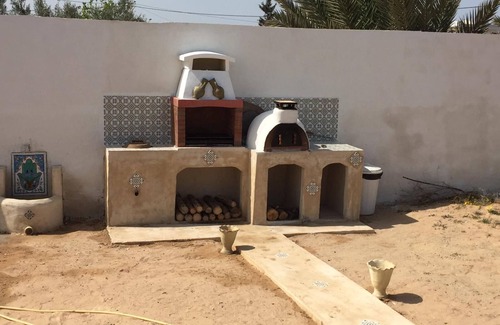 Houmet Souk Villa | In the heart of the olive groves villa la rose des sables