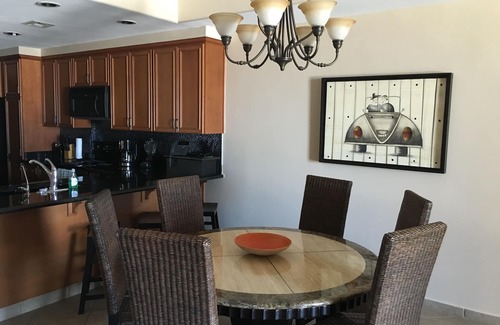 Puerto Penasco Condo | In The Middle Of All, Ocean Front Ground Floor 2BD. Steps from the beach Phase 1