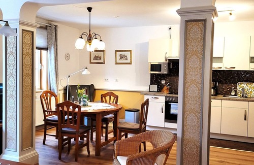 Bad Liebenstein Apartment | In the old town hall - council chamber