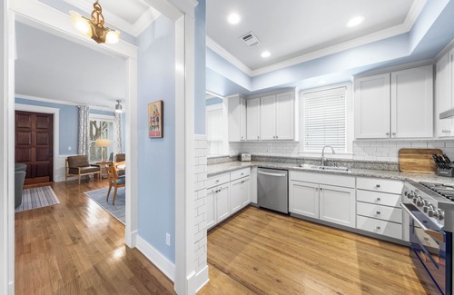 West Panama City Beach House | In the Pocket Cottage - Small Private Pool, On a Pocket Park