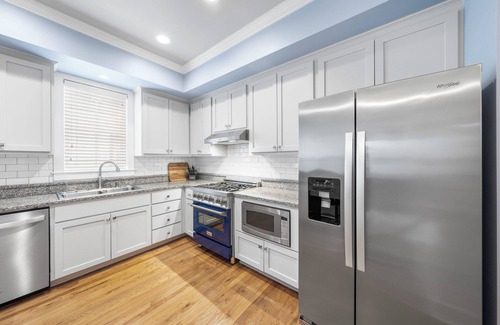 West Panama City Beach House | In the Pocket Cottage - Small Private Pool, On a Pocket Park