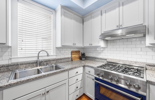 West Panama City Beach House | In the Pocket Cottage - Small Private Pool, On a Pocket Park