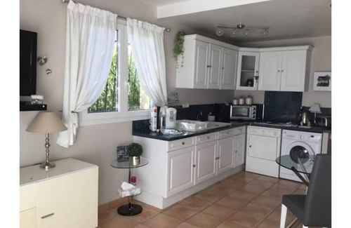 Orange Apartment | IN THE SHADE OF THE OLIVE TREES