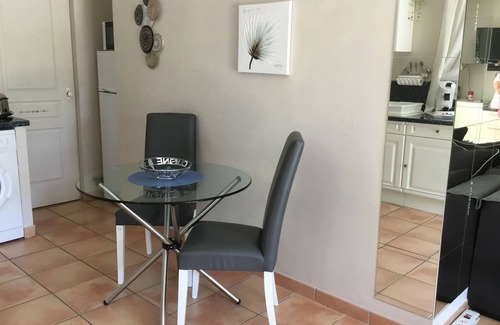 Orange Apartment | IN THE SHADE OF THE OLIVE TREES
