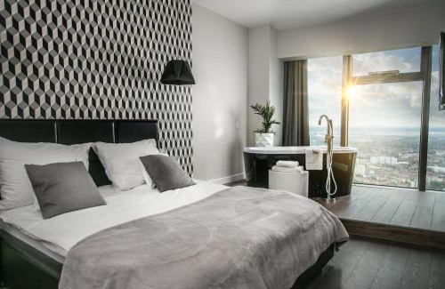 Krzyki Apartment | In The Sky - Apartamenty w Sky Tower