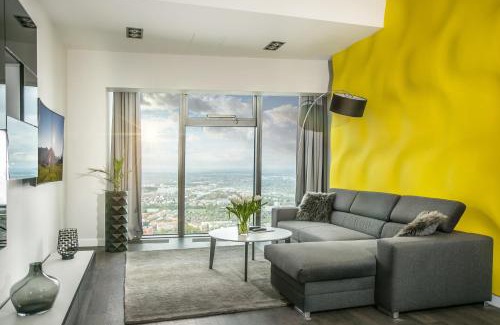 Krzyki Apartment | In The Sky - Apartamenty w Sky Tower