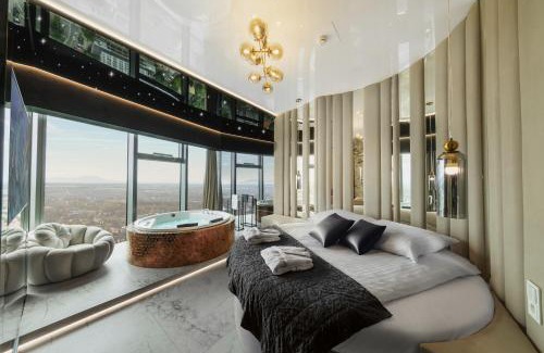 Krzyki Apartment | In The Sky - Apartamenty w Sky Tower