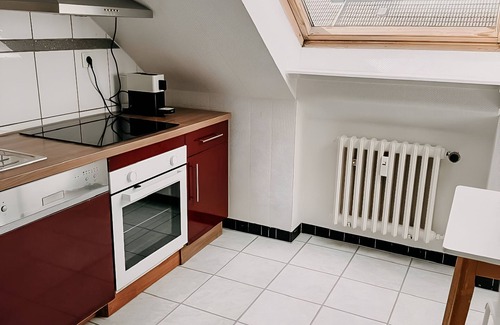 Frohnhausen Apartment | In the southern district of Essen! FDG