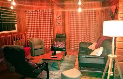 Laveissiere Ski Chalet | In the Super Lioran resort town LAVEISSIERE