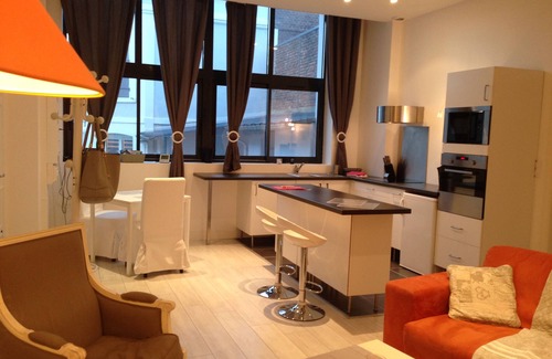Honfleur Apartment | In the very heart of Honfleur, 50sq.m of JOY for 2 people